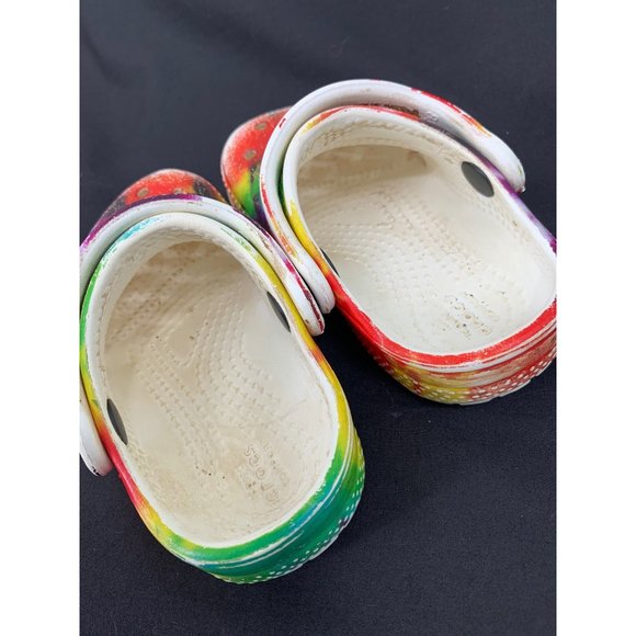 Kids Crocs C 5 Multicolored Primary Colors - Picture 9 of 11